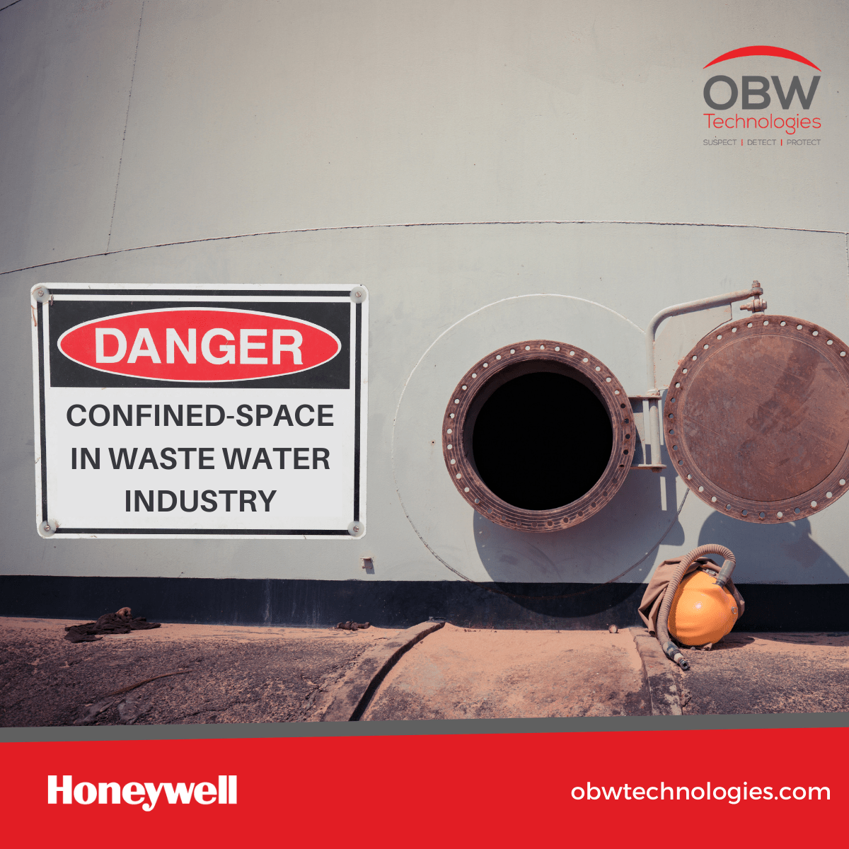 CONFINEDSPACE GAS DETECTION IN THE WASTEWATER INDUSTRY OBW Technologies
