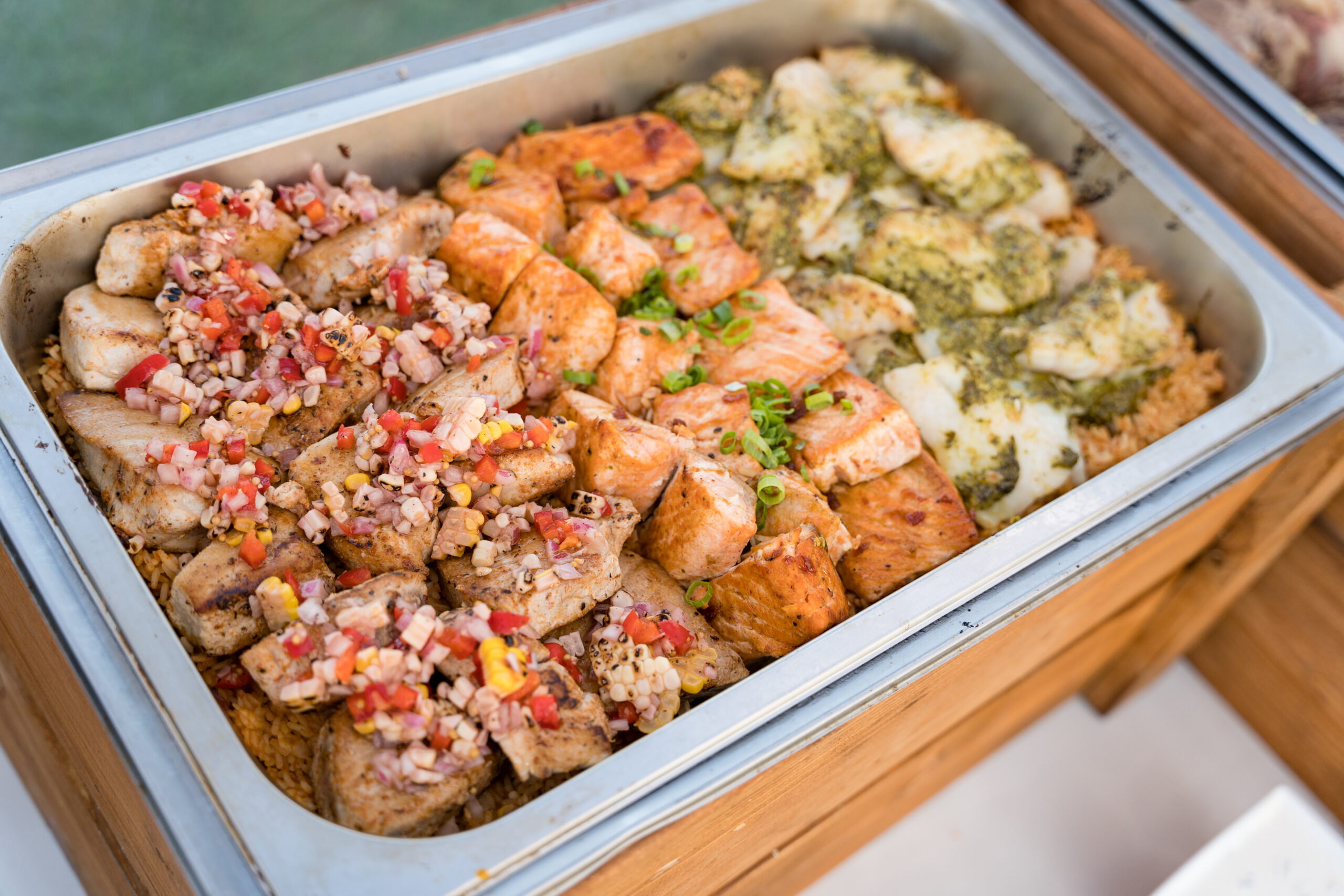 Gold Sponsor Steamer's Restaurant & Catering Outer Banks Wedding