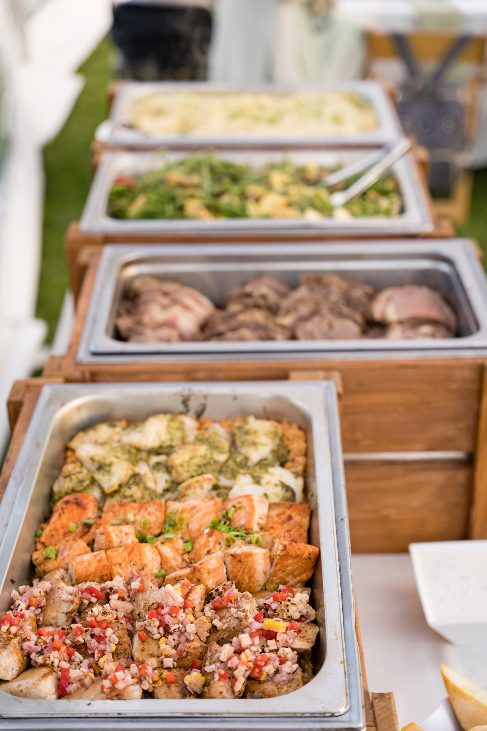 Gold Sponsor Steamer's Restaurant & Catering Outer Banks Wedding