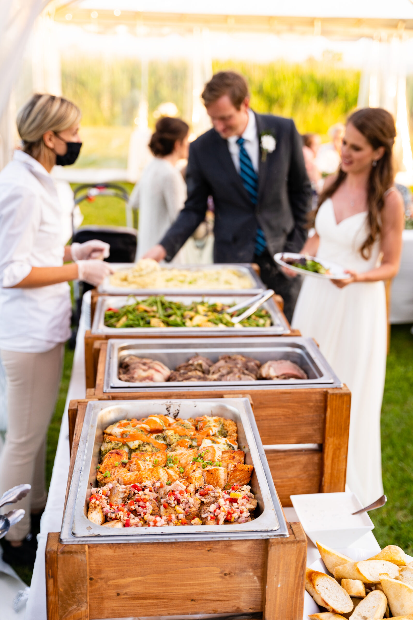 Gold Sponsor Steamer's Restaurant & Catering Outer Banks Wedding