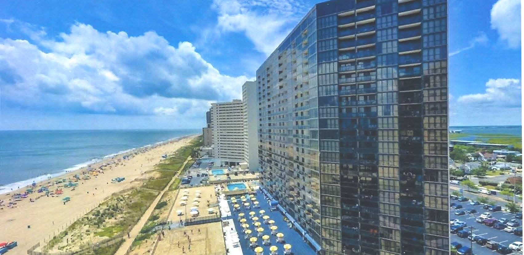 Golden Sands Condominium Ocean City Condos;® 3 Bedroom Beachfront