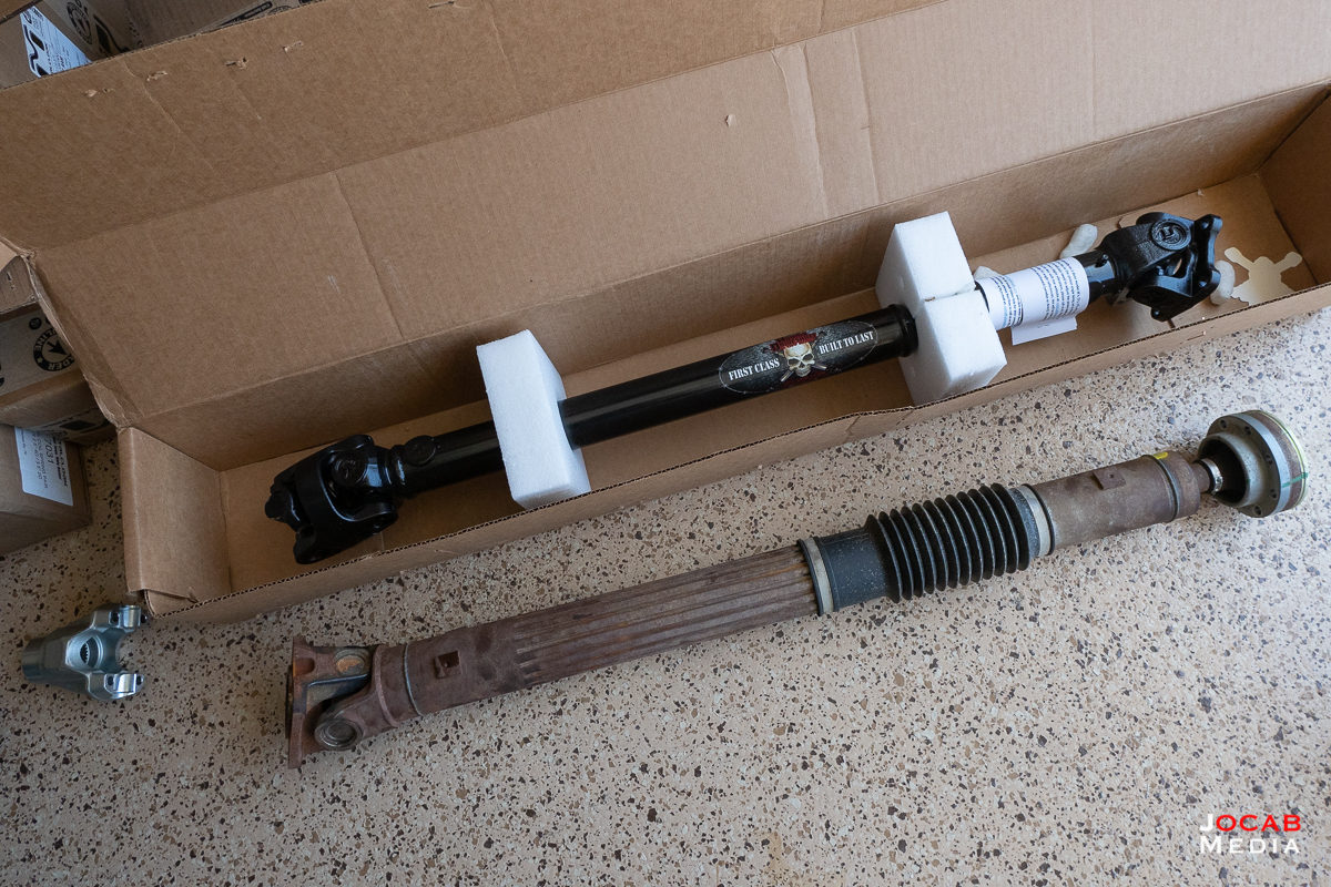 Jeep Finally Lifted Metalcloak 2.5″ GameChanger Suspension Lift Kit
