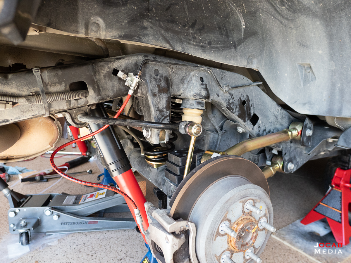 Jeep Finally Lifted Metalcloak 2.5″ GameChanger Suspension Lift Kit