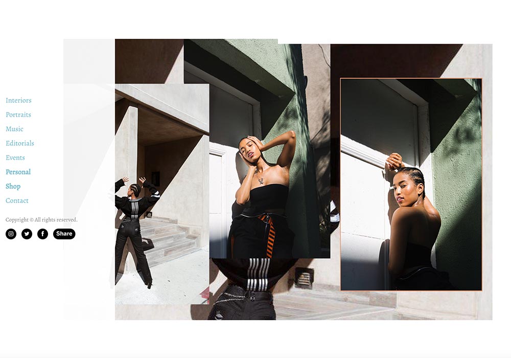 Online Portfolios Format OCAD University