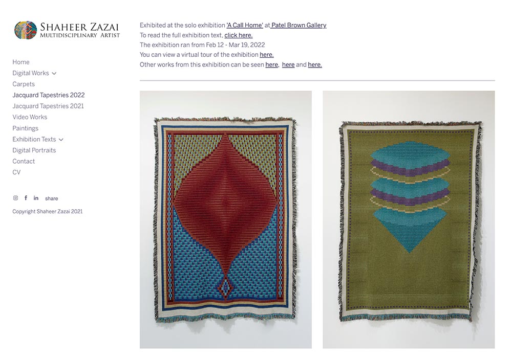 Online Portfolios Format OCAD University