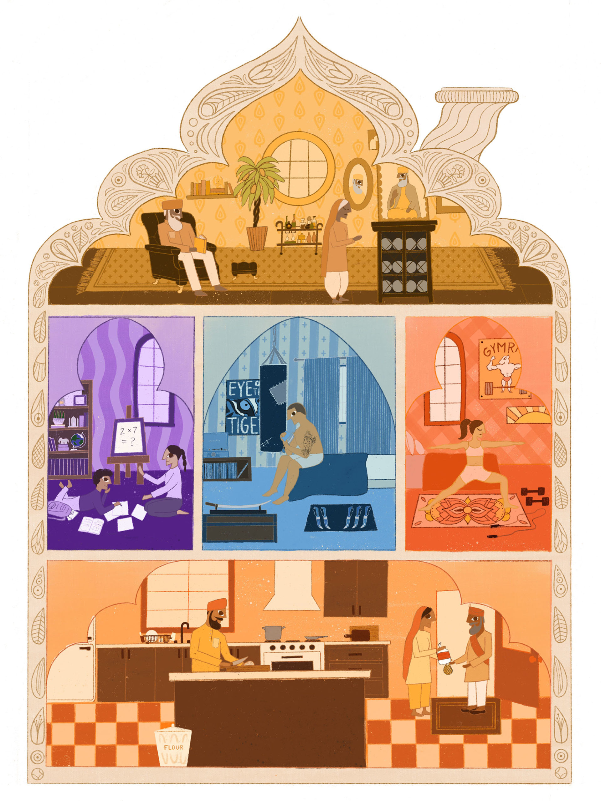 Catherine Chan Ocad U Illustration