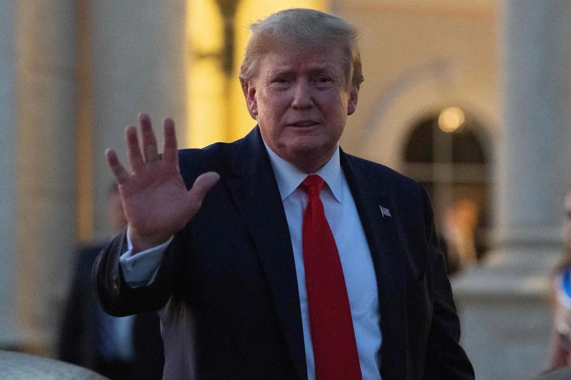 A federal judge threatened to throw Trump out of court during the trial