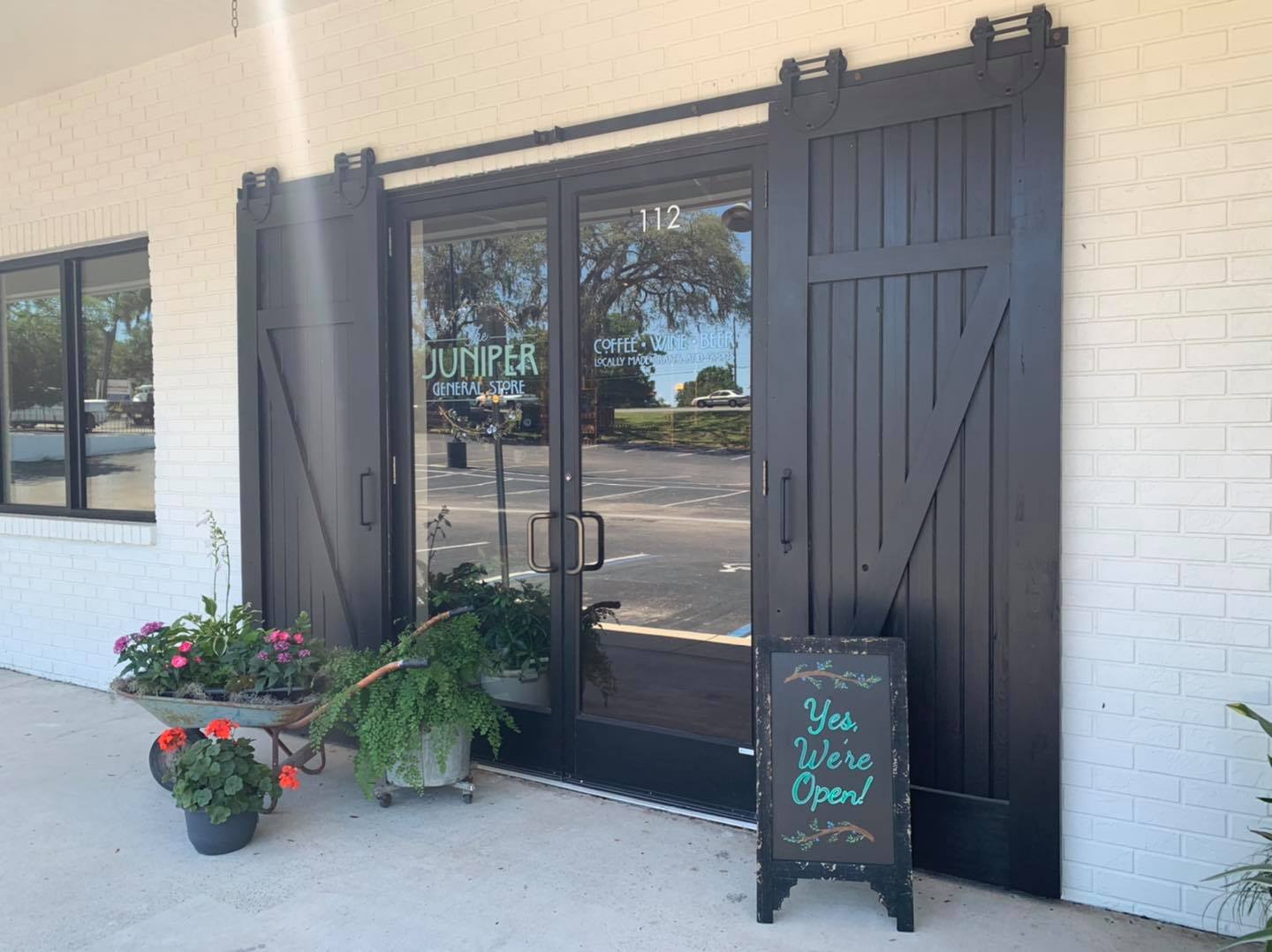 Juniper General Store highlighting local products, curated gifts