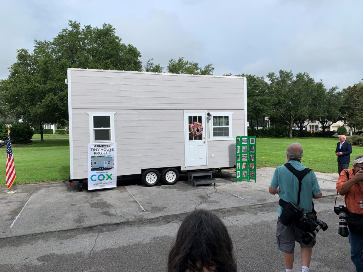 Veteran receives tiny home from House, Marion County Veterans