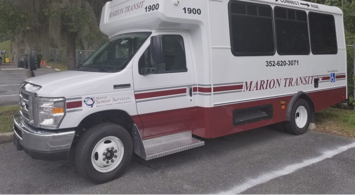 Marion Transit Bus system for disadvantaged requesting feedback from