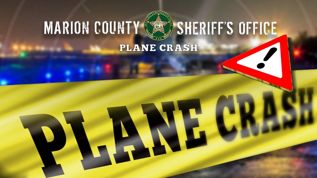 Plane crash at Lake Weir under investigation by Marion County Sheriff’s