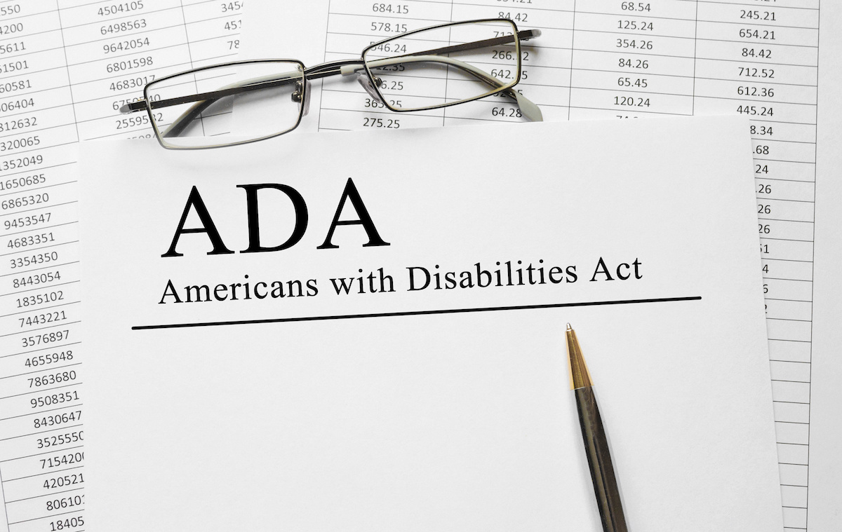 ADA Essential Job Functions Qualified Individual With a Disability