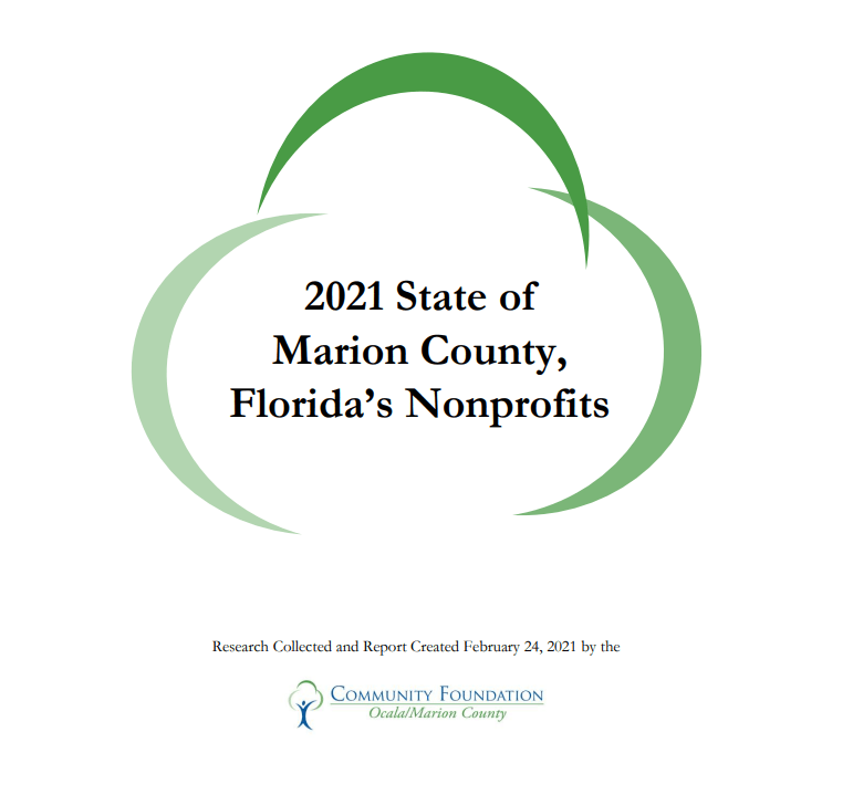 Community Foundation's 2021 State of Marion County, FL Nonprofit Survey