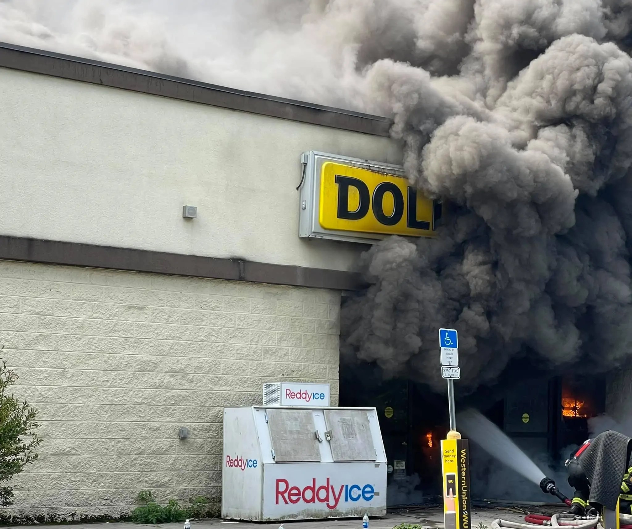 Fire destroys Dollar General in NE Ocala Ocala Gazette