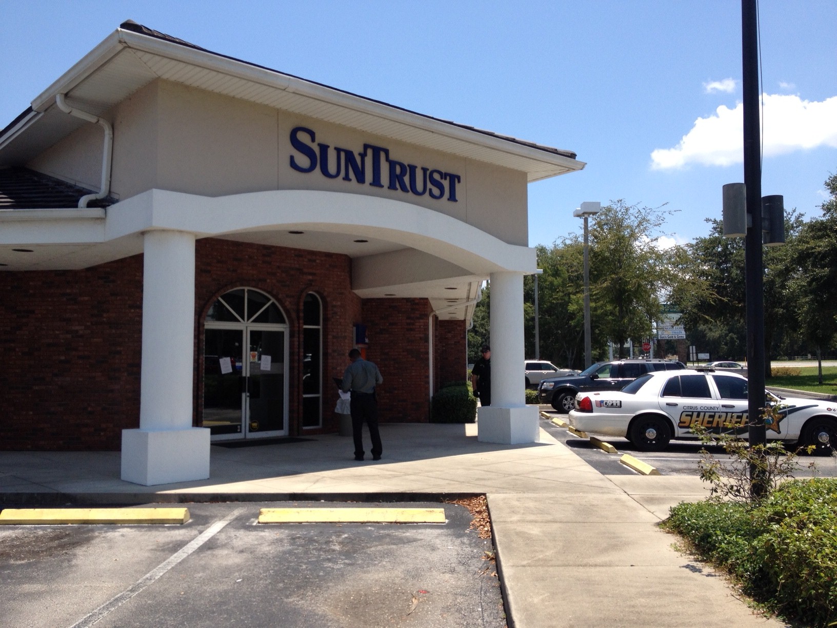 Ocala Post (Ocala News) SunTrust Bank robbery suspect arrested within