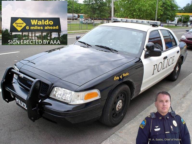 Ocala Post Corruption in the City of Waldo exposed