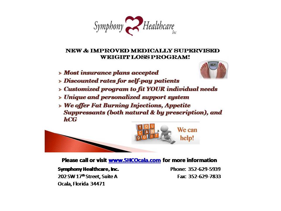 Ocala Post Medically supervised weight loss program
