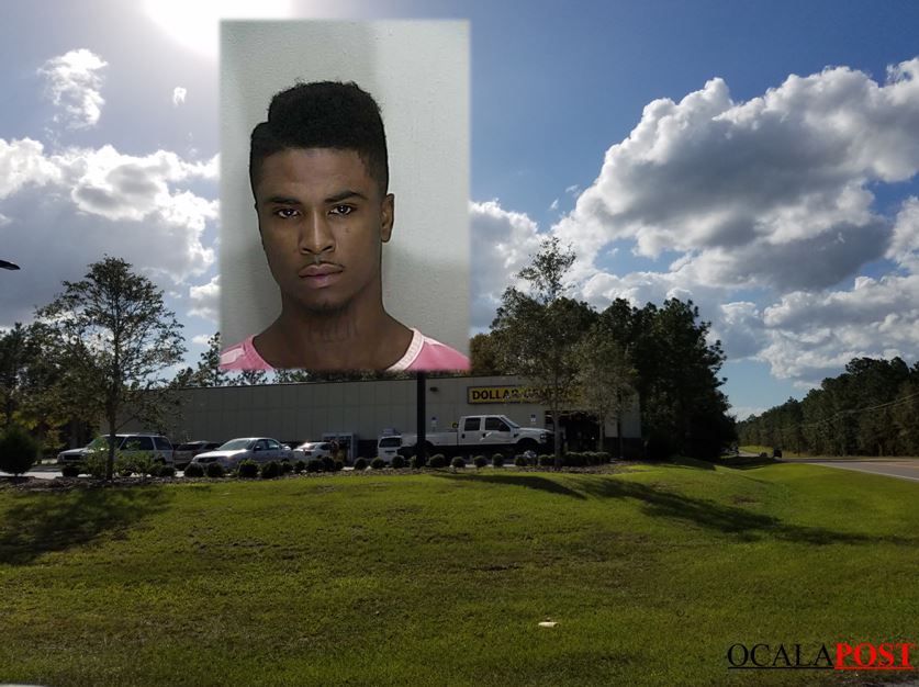 Ocala Post (Ocala News) McIntosh Dollar General robbery suspect found