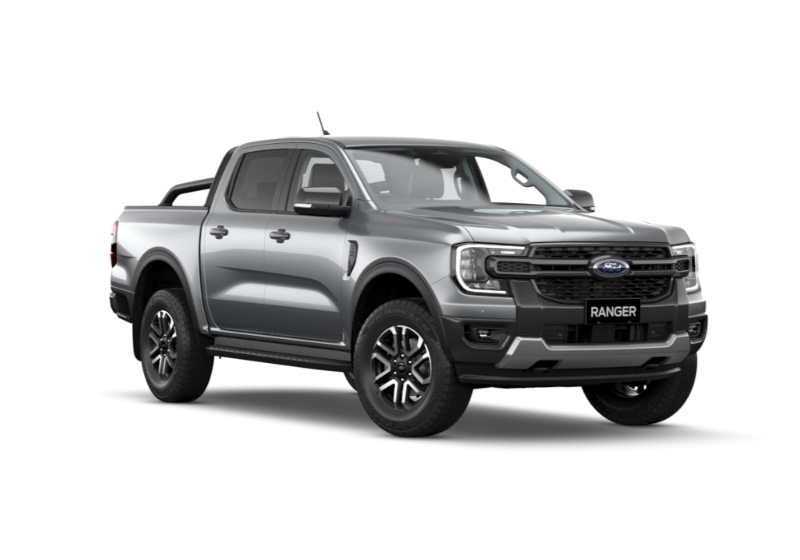 Paint Matching Aluminium Silver PMYHT, for Ford Ranger NextGen