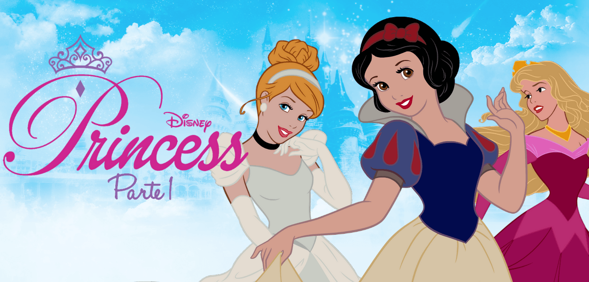 A História das Princesas Disney Parte 1