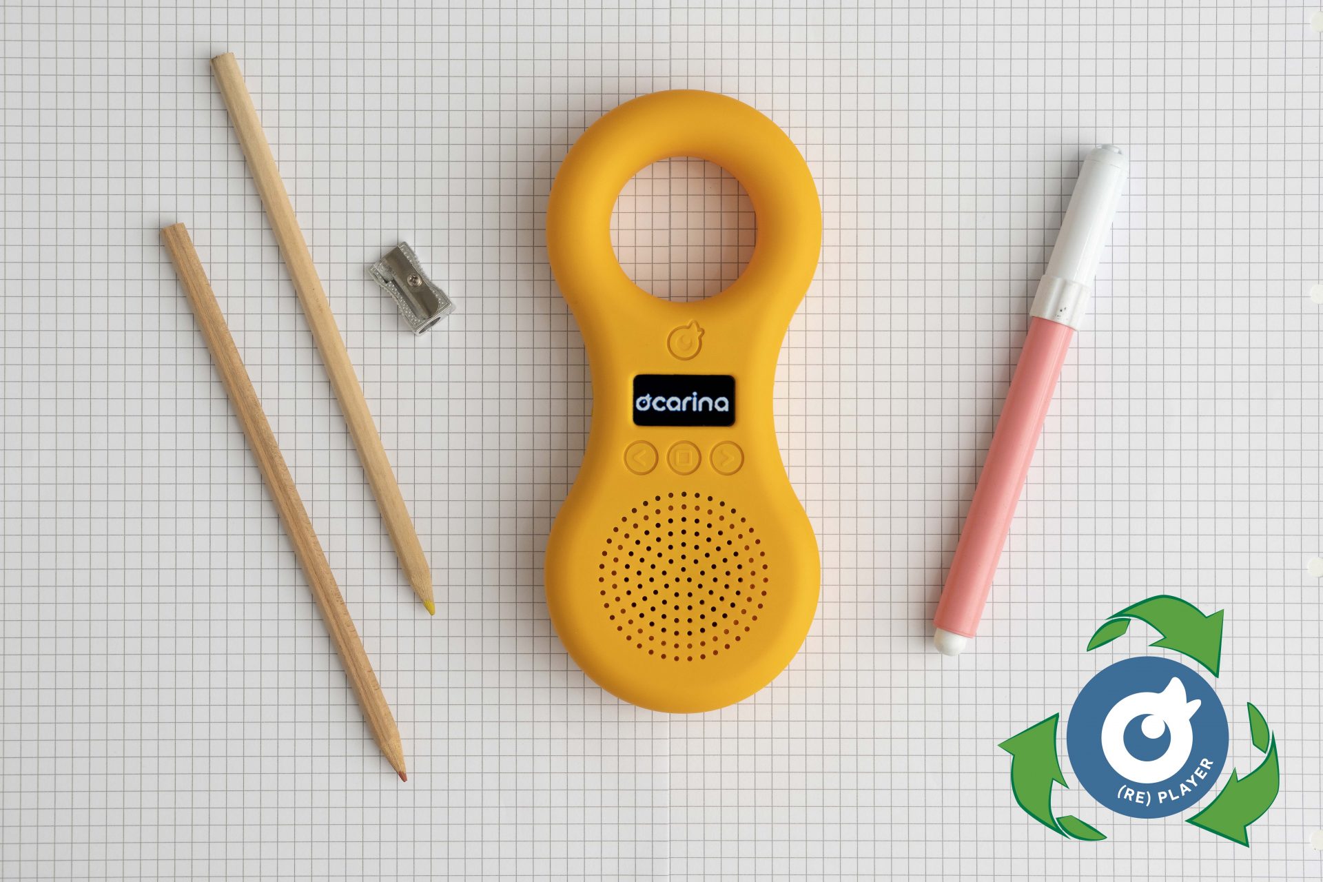 Ocarina goes to school Ocarina Music Player