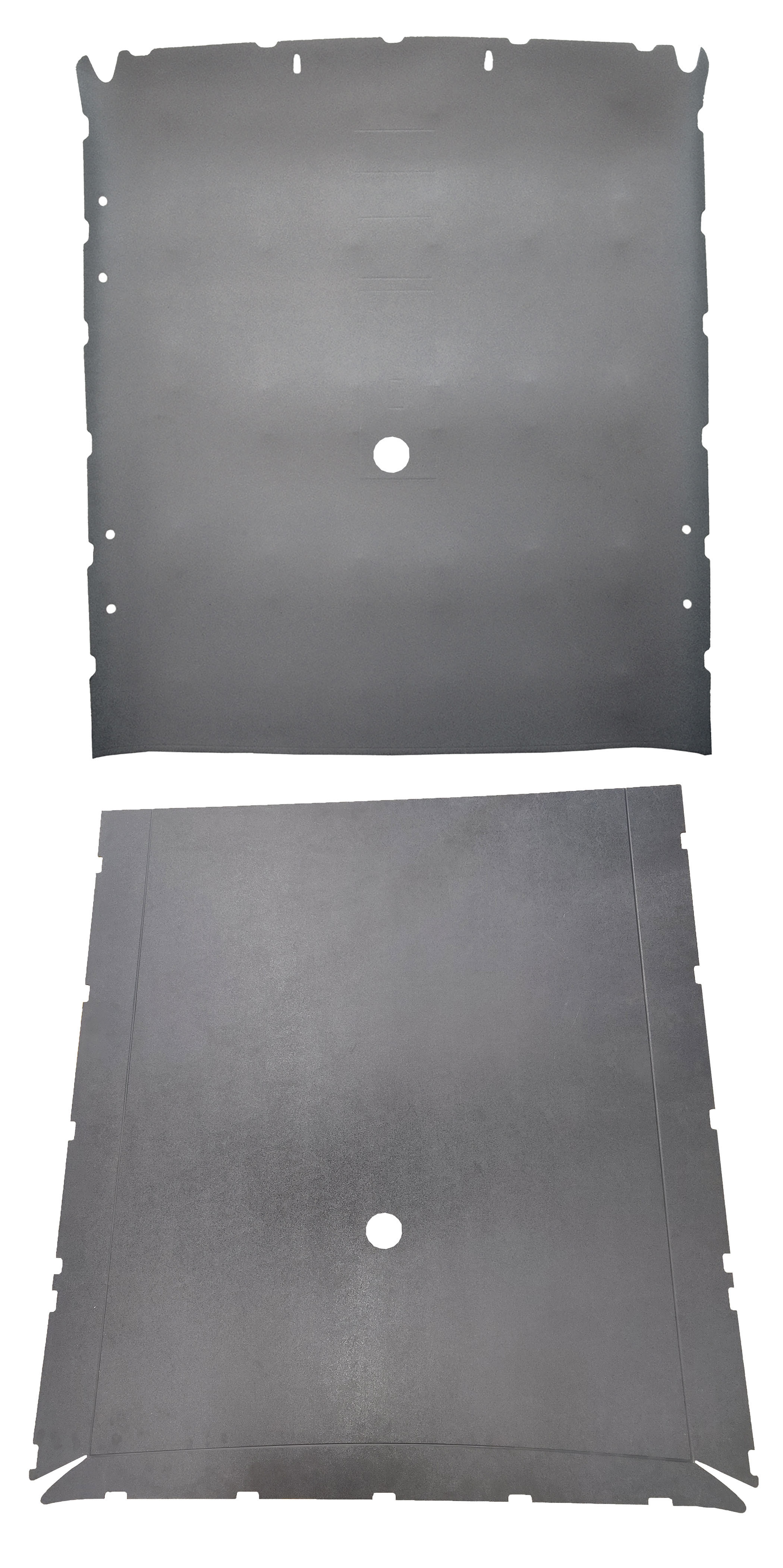 19751978 GMC C15 Suburban, Front & Rear Boards without Rear AC, ABS