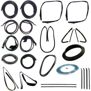 1981-1985 Blazer Weatherstripping Kit | How To / Tutorials | Car