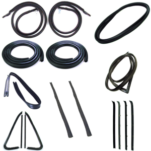 1978-1980 GM Truck Weatherstripping Kit | How To / Tutorials | Car