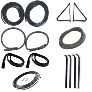 1980-1986 Ford Truck Weatherstripping Kit | How To / Tutorials | Car