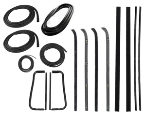 1960-1963 GM Truck Weatherstripping Kit | How To / Tutorials | Car