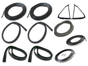 1987-1991 Ford Truck Complete Weatherstripping Kit | How To / Tutorials