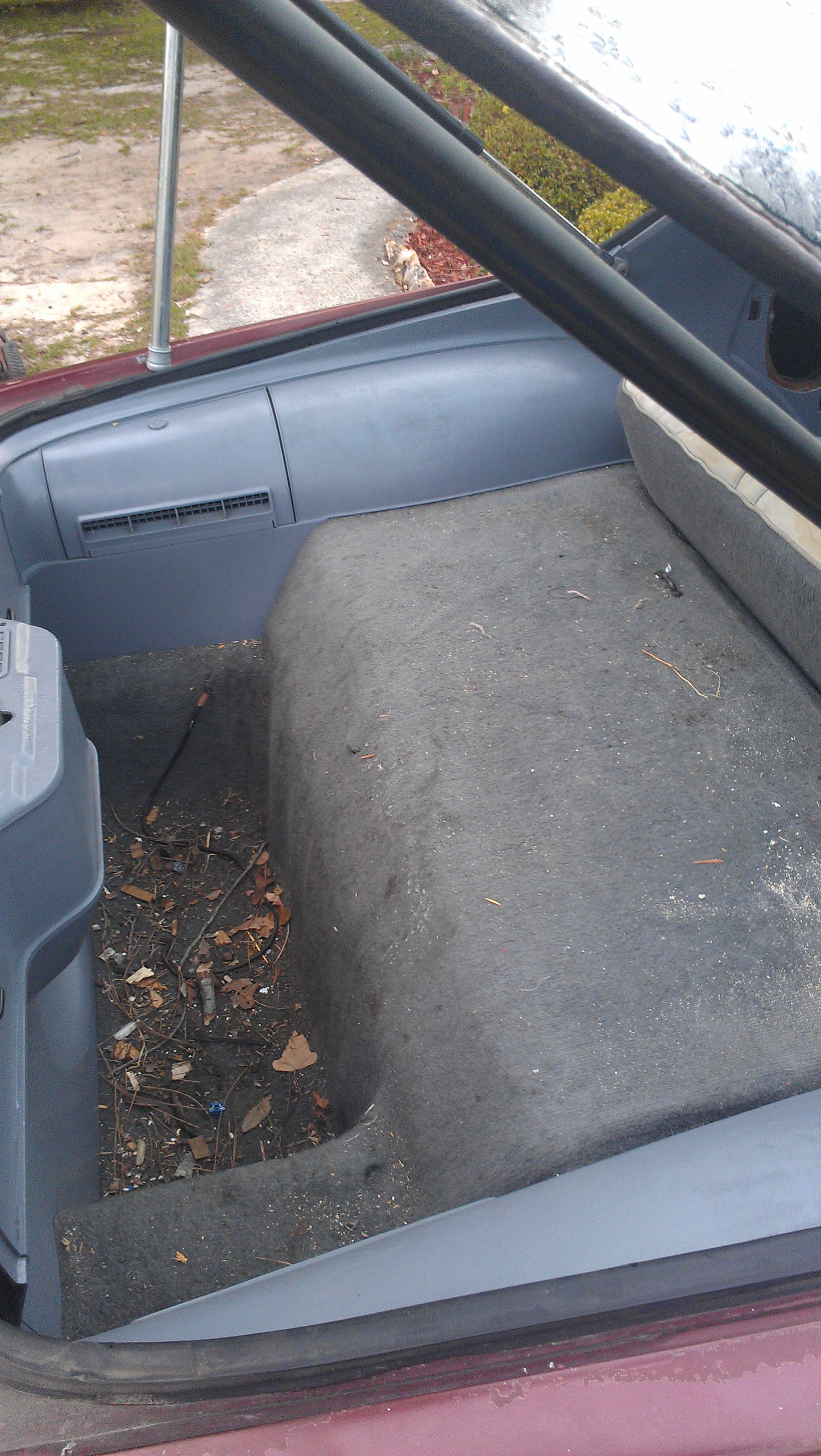 OC Autocarpets Before & After Car & Truck Interior Carpet