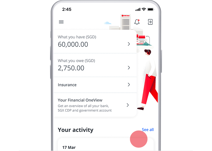 How to change Access Code Stepbystep guides for Digital Banking