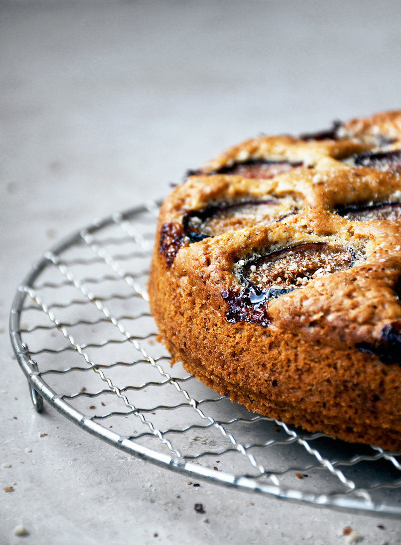 Fig & Hazelnut Cake Occasionally Eggs