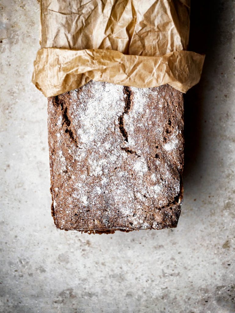 Easy Overnight Dark Rye Bread Occasionally Eggs