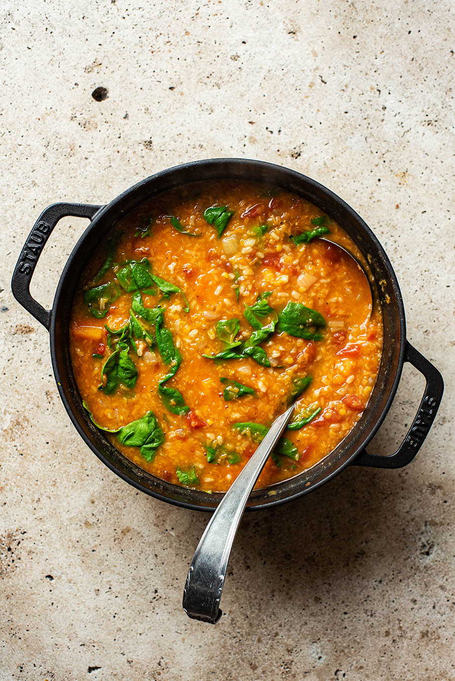 Rice, Lentil, and Butternut Squash Soup Occasionally Eggs