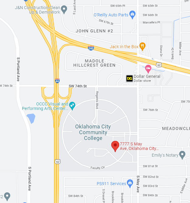 Frequently Asked Questions (FAQ) Oklahoma City Community College