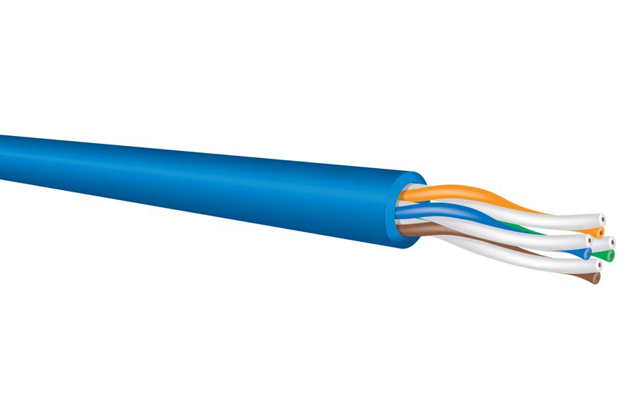 Category 5e UTP Copper Cables Optical Cable Corporation