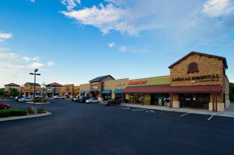 Auburn Pointe Shopping Center Wichita Retail Property For Lease