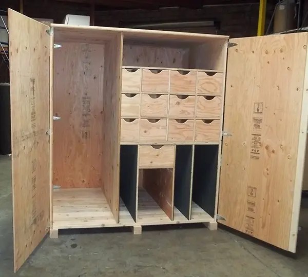 Santa Ana Custom Wooden Crates, Boxes, Pallets, Packing, Crating