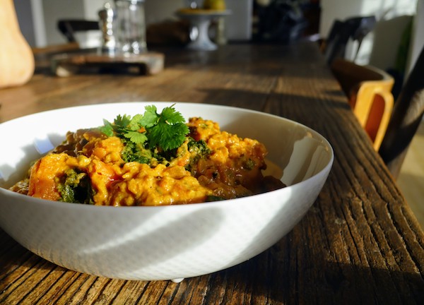 Dahl de lentilles corail et légumes Occupetoi de tes oignons