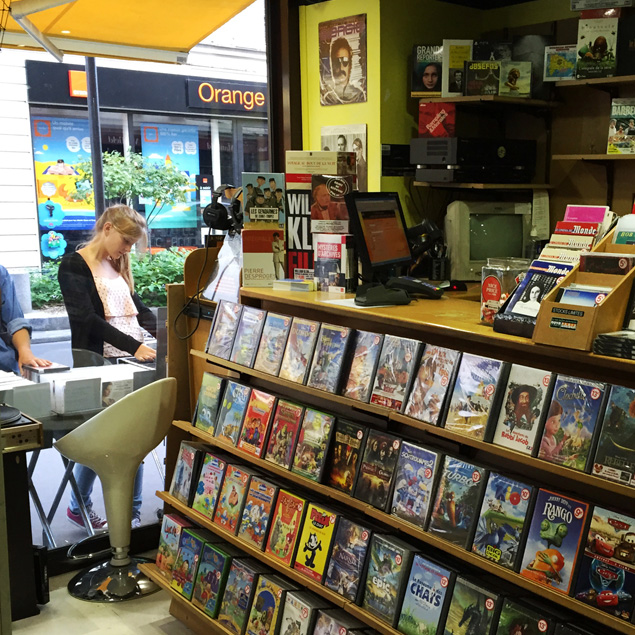 Magasin OCD Paris cd, dvd, vinyles, bluray, jeux vidéo