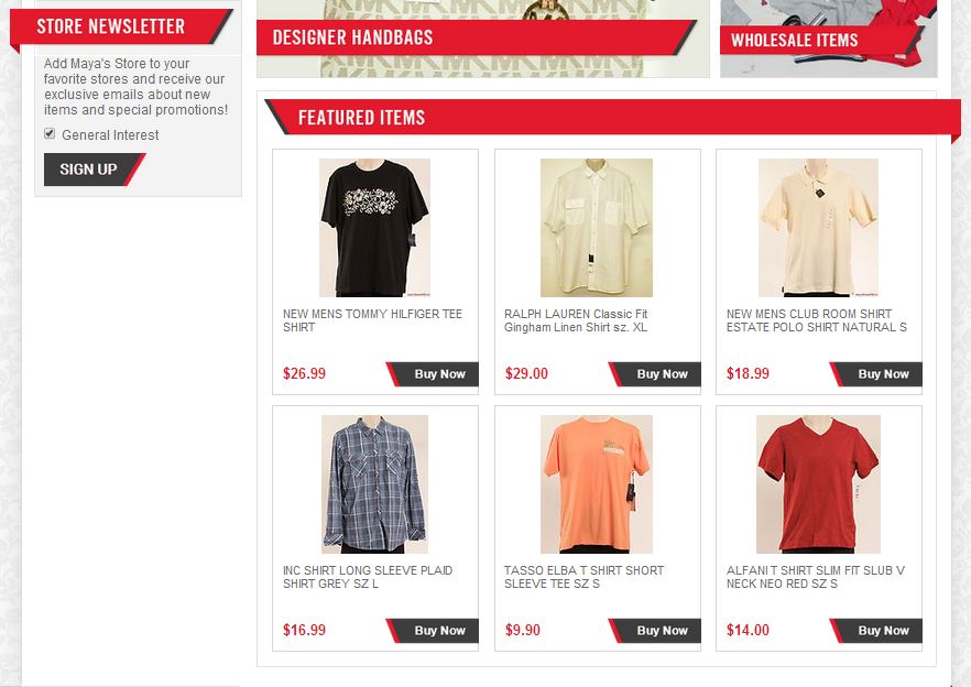 Online Clothing Retailer Wins Big with Super eBay Storefront