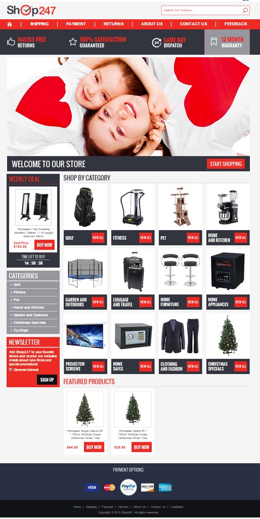 Our Great Australia eBay Store Designs Help Boost Sales