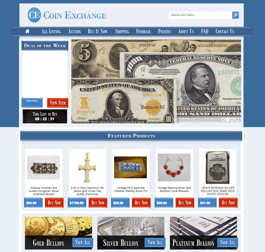 Coin Exchange Experiences Increased Sales After Design Change