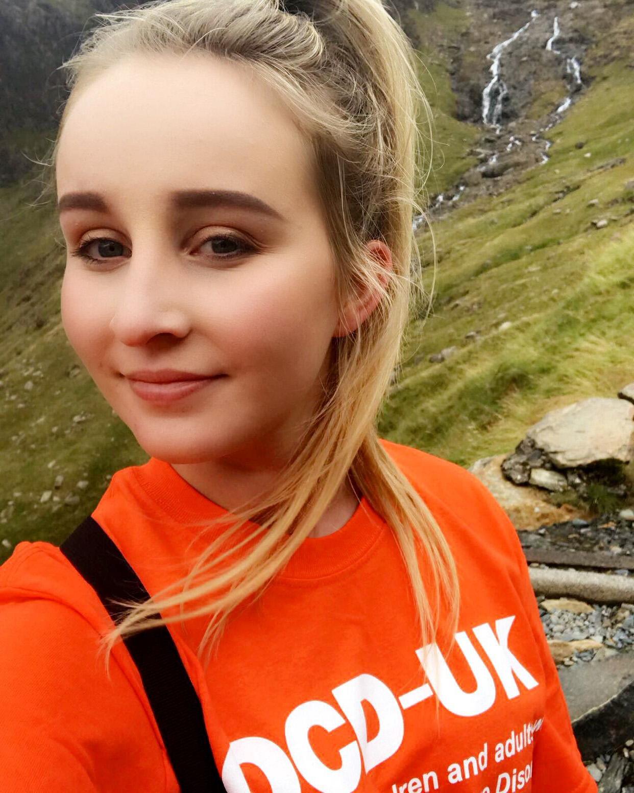 Hannah Climbing Snowdon OCDUK(015)