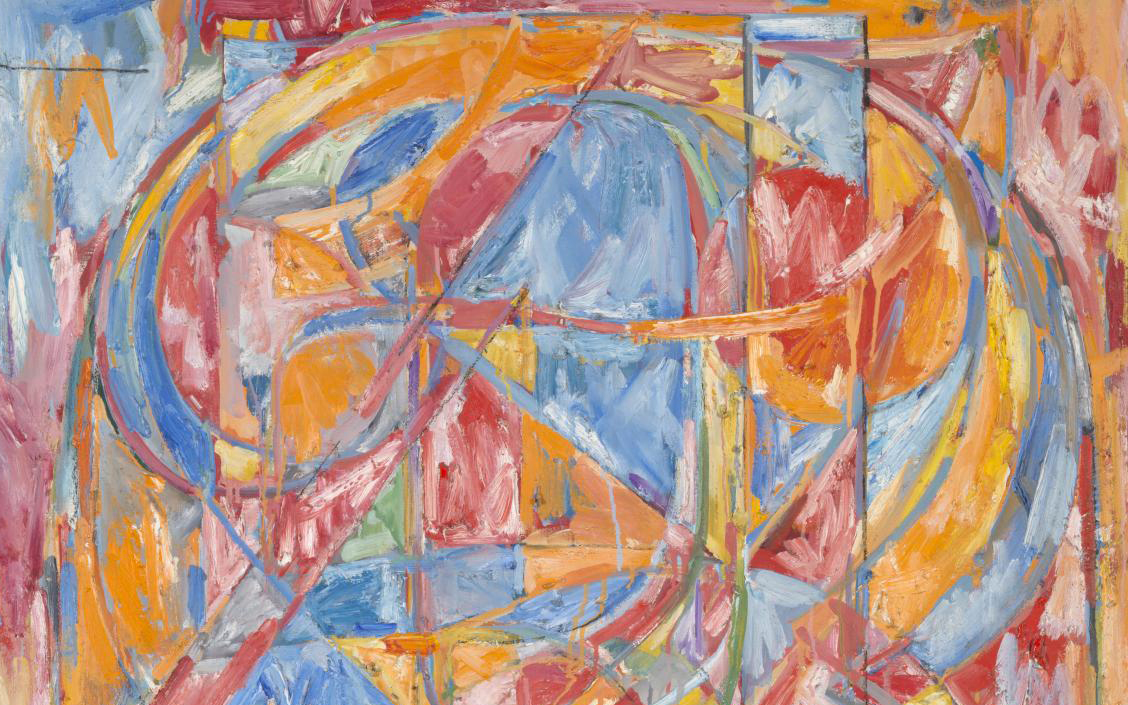 Jasper Johns My visit to the recent exhibition Ocean