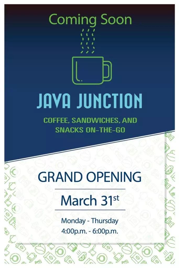 Java Junction Ocean County College NJ