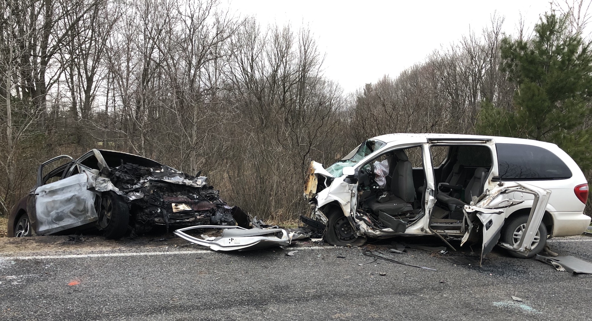 Victims in deadly crash identified.