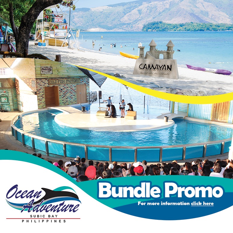 Buy Tickets Ocean Adventure, Subic Bay